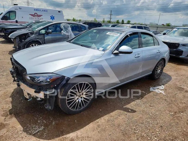 2026 Mercedes Benz C-Class фото