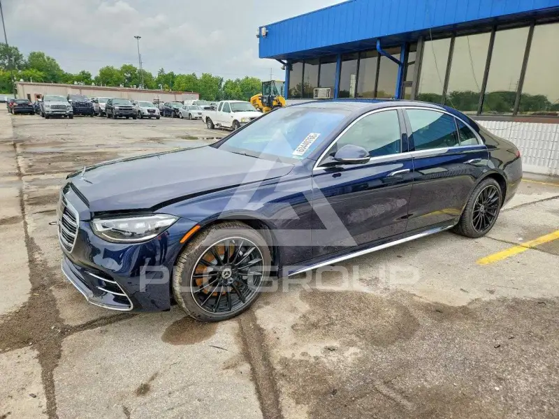 2026 Mercedes Benz S-Class photo