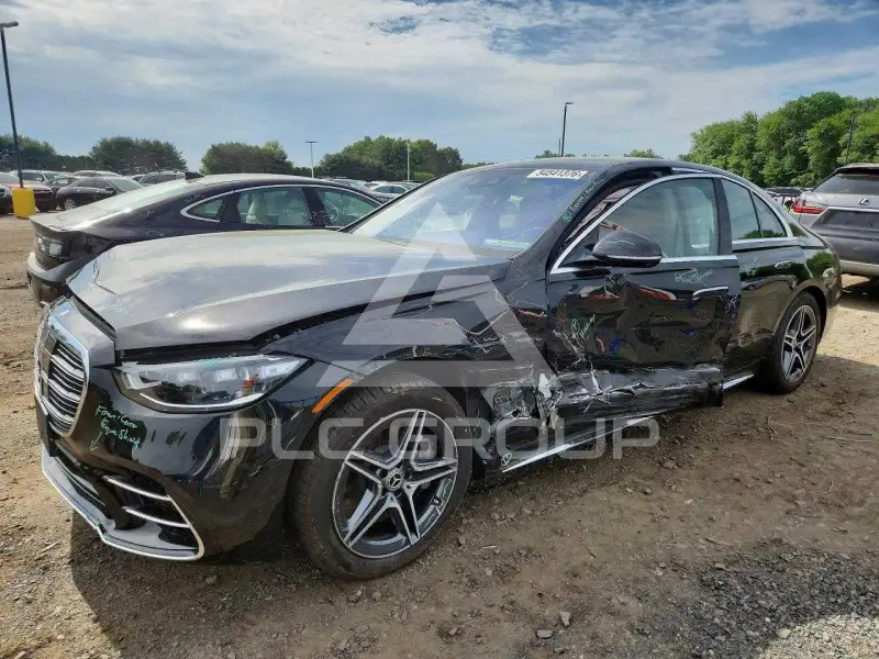 2026 Mercedes Benz S-Class фото