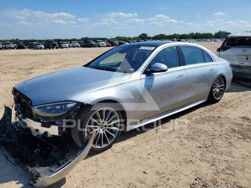 2026 Mercedes Benz S-Class фото