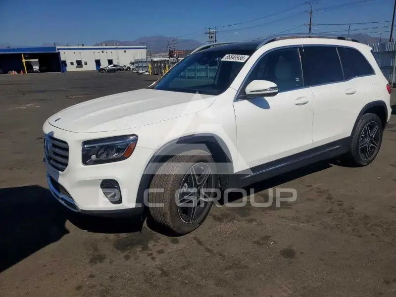 2026 Mercedes Benz GLB фото