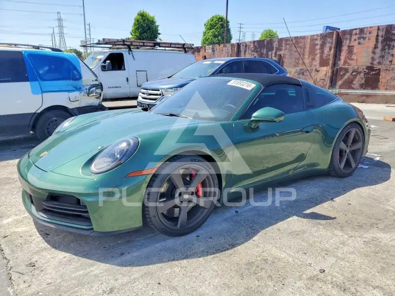 2026 Porsche 911 фото