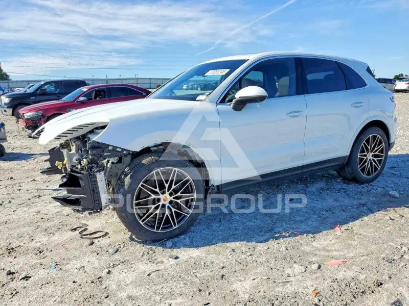 2026 Porsche Cayenne photo