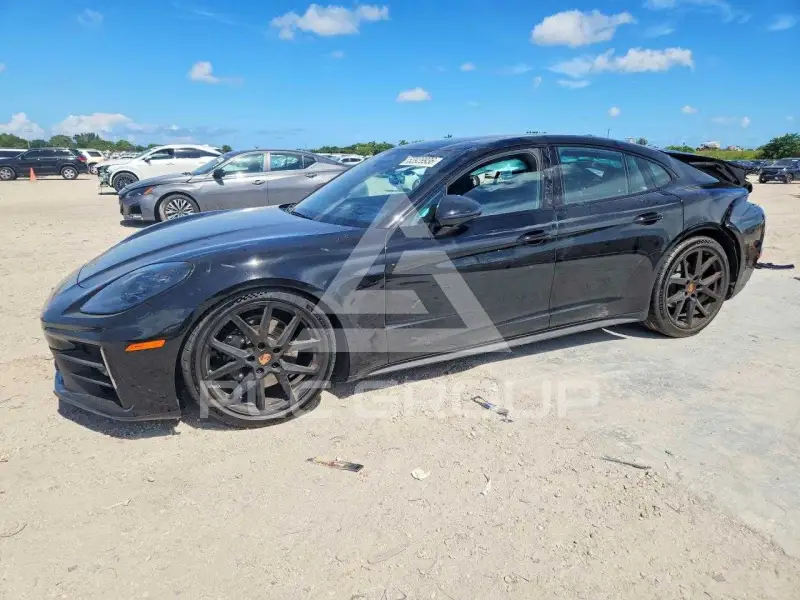 2026 Porsche Panamera фото