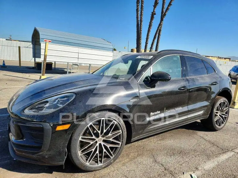 2026 Porsche MACAN фото