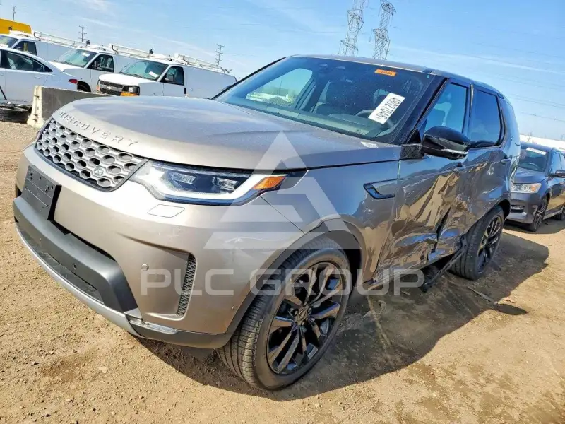 2026 Land Rover Discovery фото