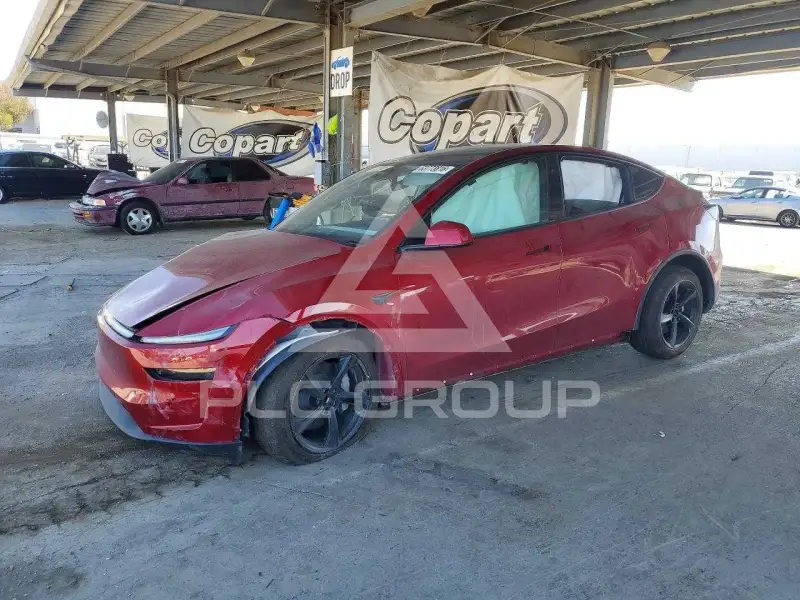 2026 Tesla Model Y фото