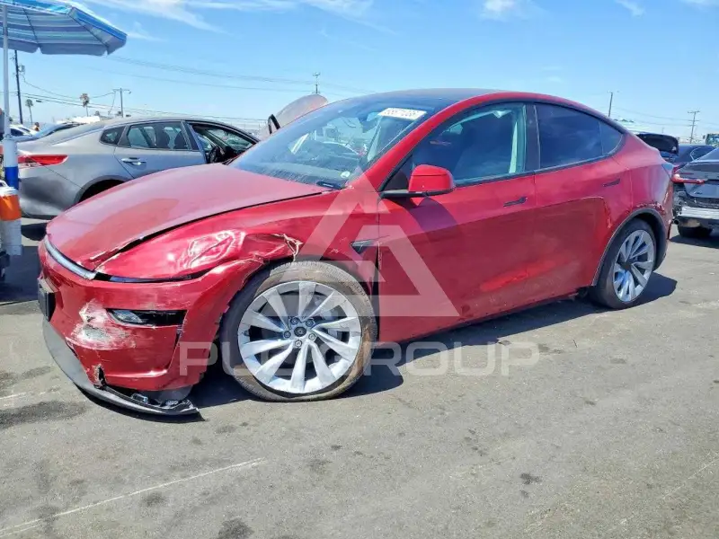 2026 Tesla Model Y photo
