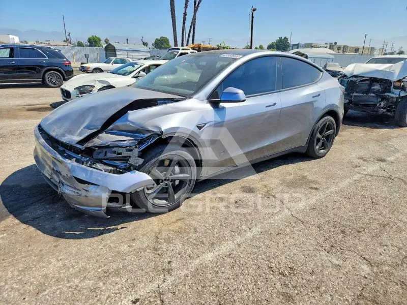 2026 Tesla Model Y фото