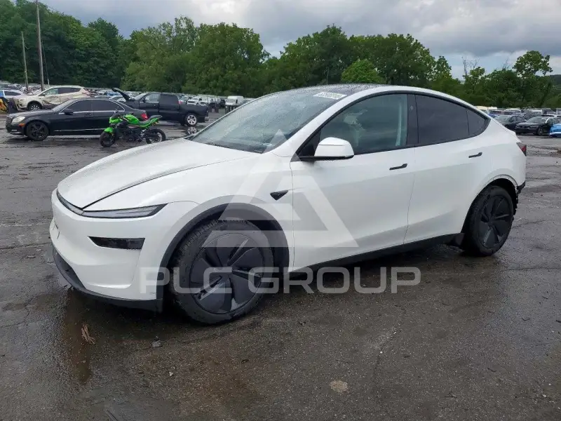 2026 Tesla Model Y фото