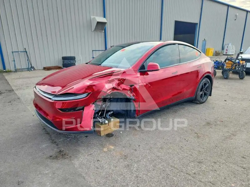 2026 Tesla Model Y фото