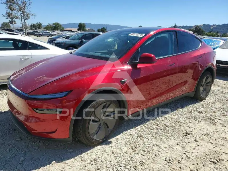 2026 Tesla Model Y фото