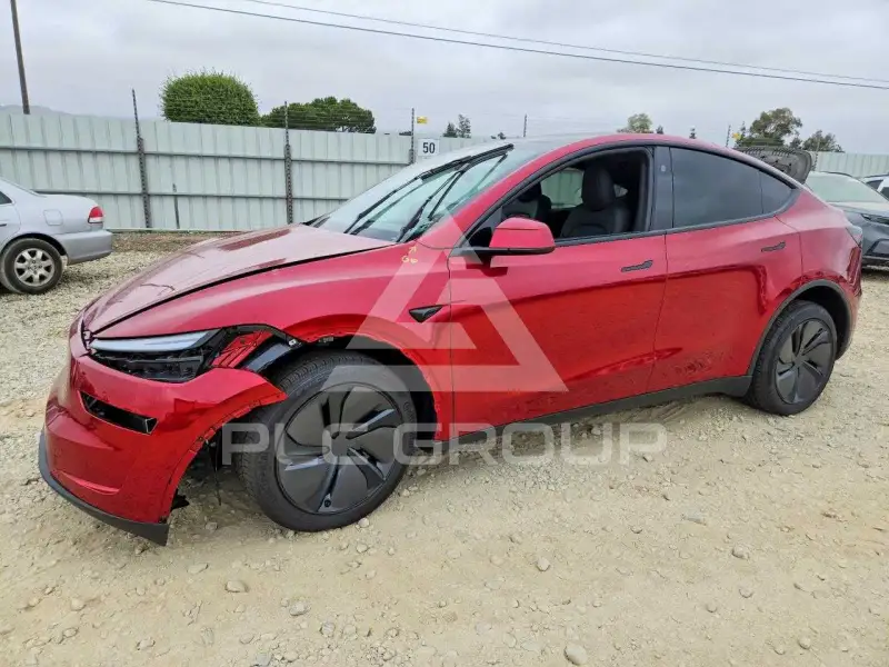 2026 Tesla Model Y фото