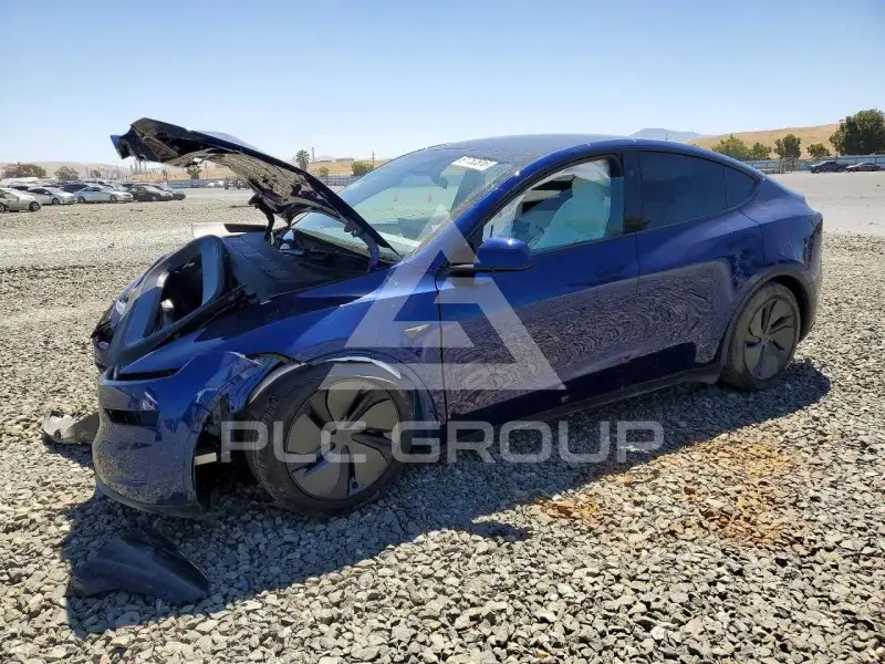 2026 Tesla Model Y фото