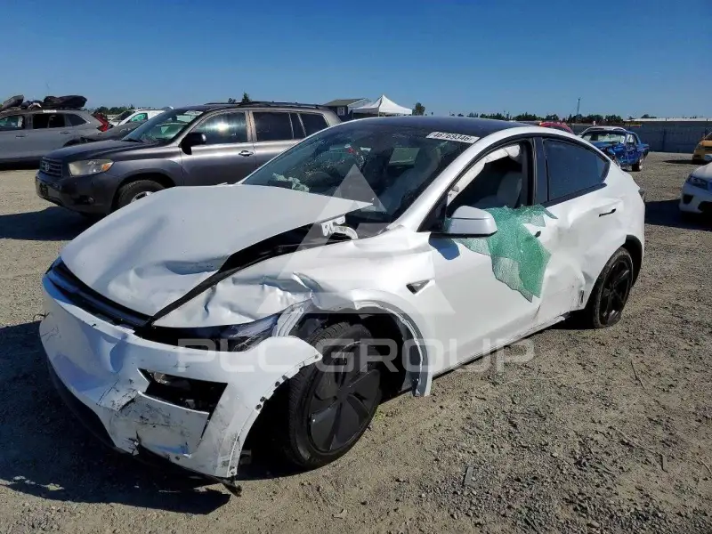 2026 Tesla Model Y photo