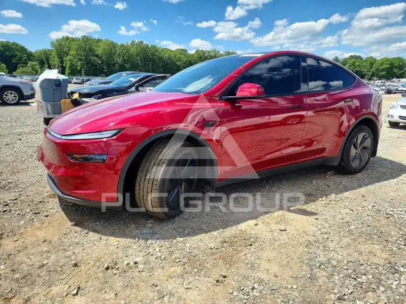 2026 Tesla Model Y фото
