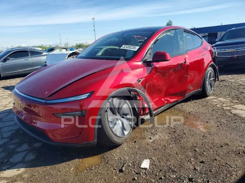 2026 Tesla Model Y фото
