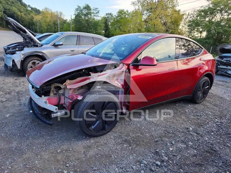 2026 Tesla Model Y фото