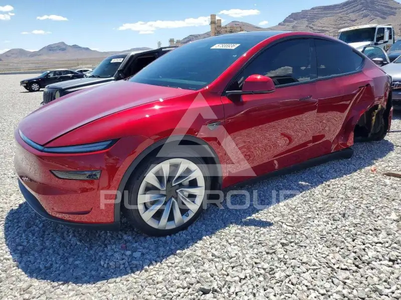 2026 Tesla Model Y photo