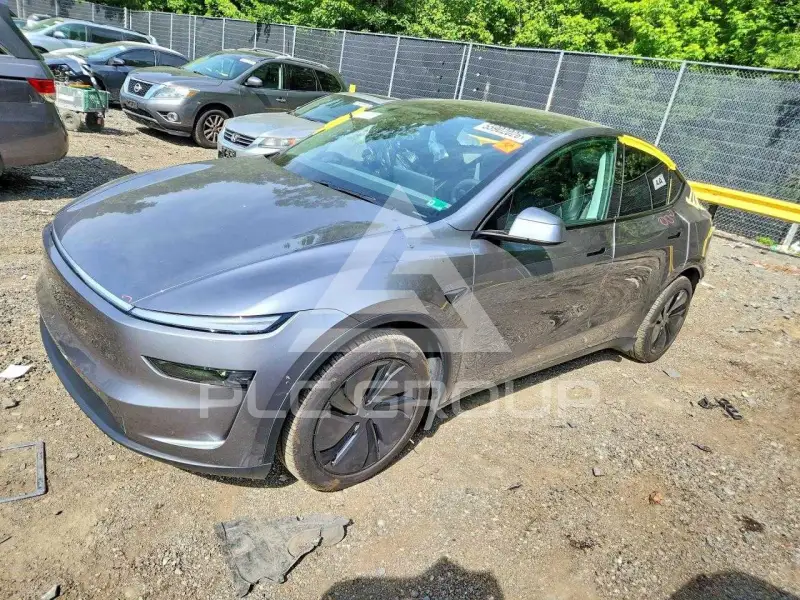2026 Tesla Model Y фото
