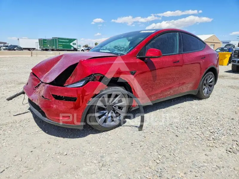2026 Tesla Model Y фото