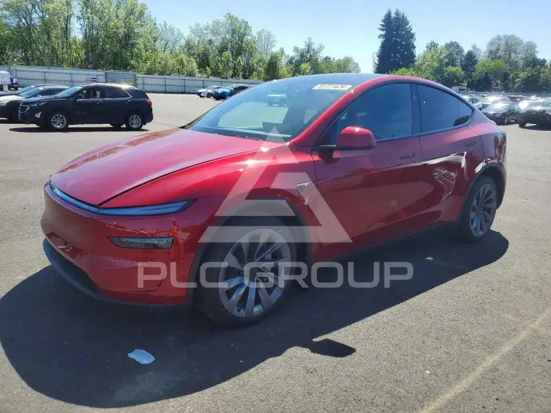 2026 Tesla Model Y фото