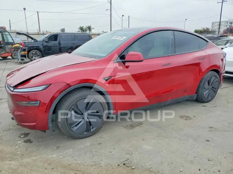 2026 Tesla Model Y фото
