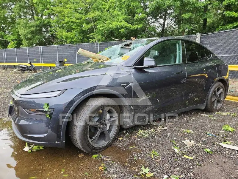 2026 Tesla Model Y фото
