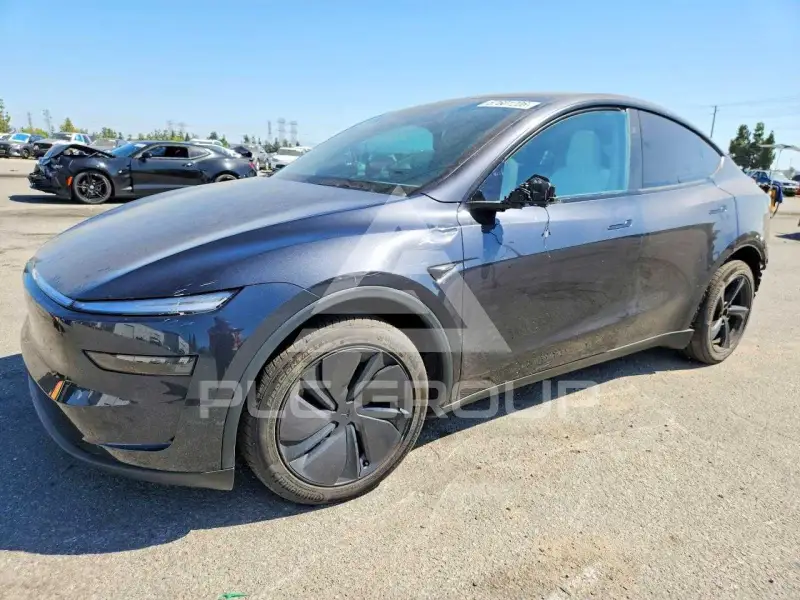 2026 Tesla Model Y фото
