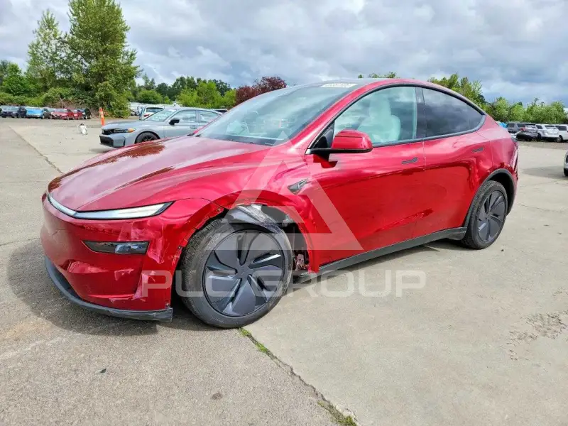 2026 Tesla Model Y photo