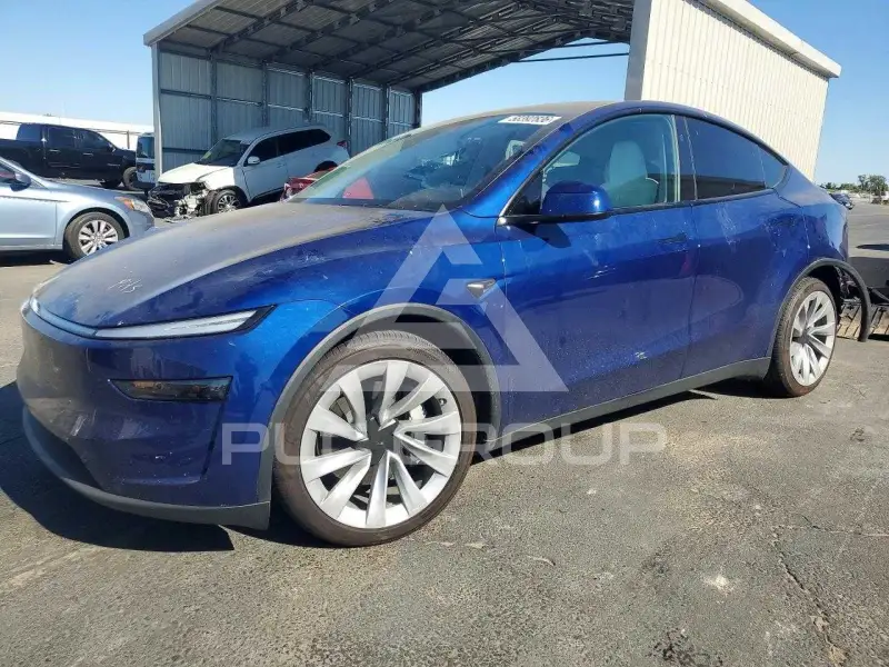 2026 Tesla Model Y photo
