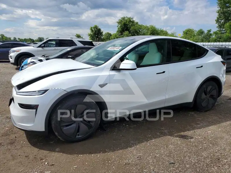 2026 Tesla Model Y фото