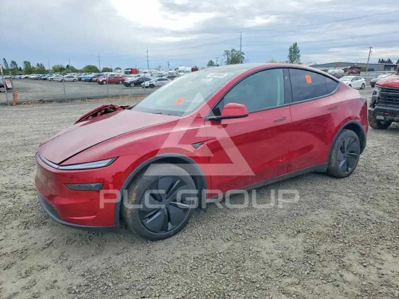 2026 Tesla Model Y фото