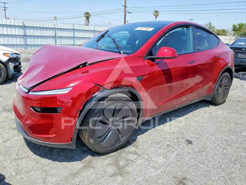 2026 Tesla Model Y фото