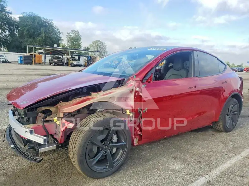 2026 Tesla Model Y фото