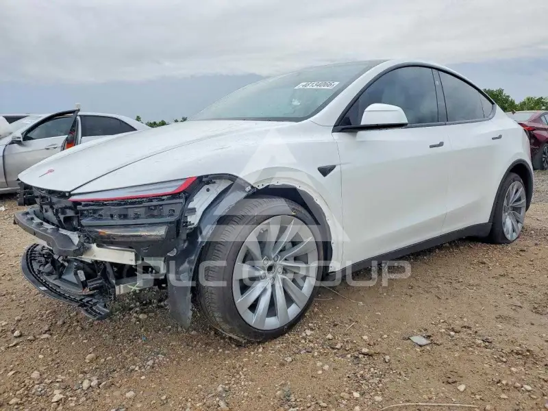 2026 Tesla Model Y фото