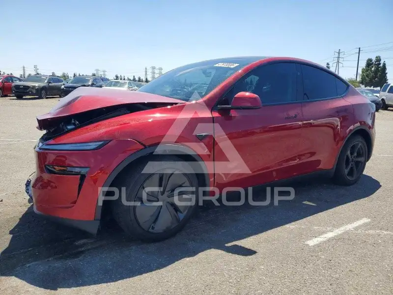 2026 Tesla Model Y фото