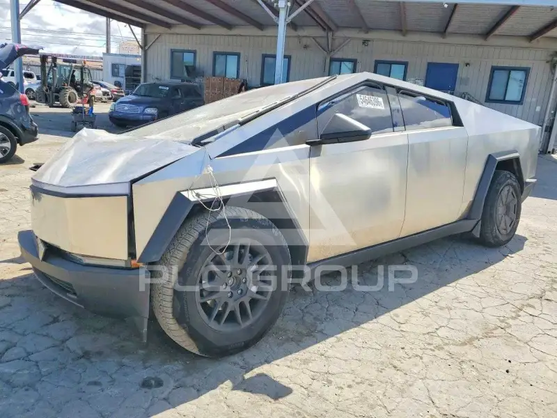 2026 Tesla Cybertruck фото