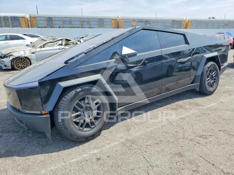2026 Tesla Cybertruck фото