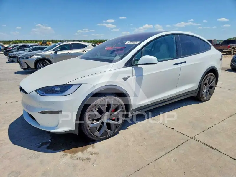 2026 Tesla Model X фото