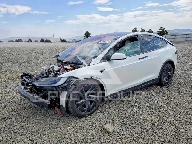 2026 Tesla Model X фото