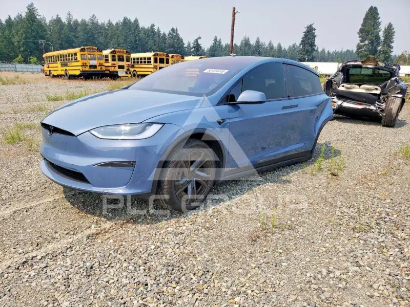 2026 Tesla Model X фото