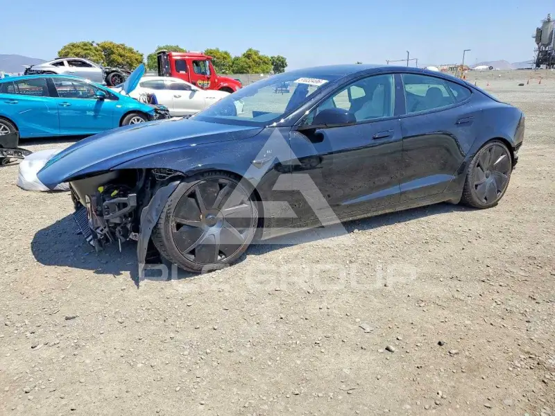 2026 Tesla Model S фото