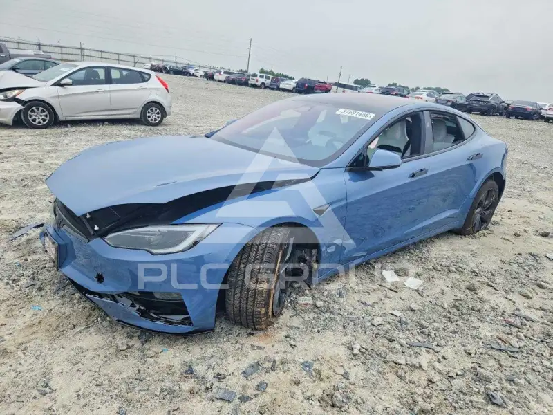 2026 Tesla Model S фото