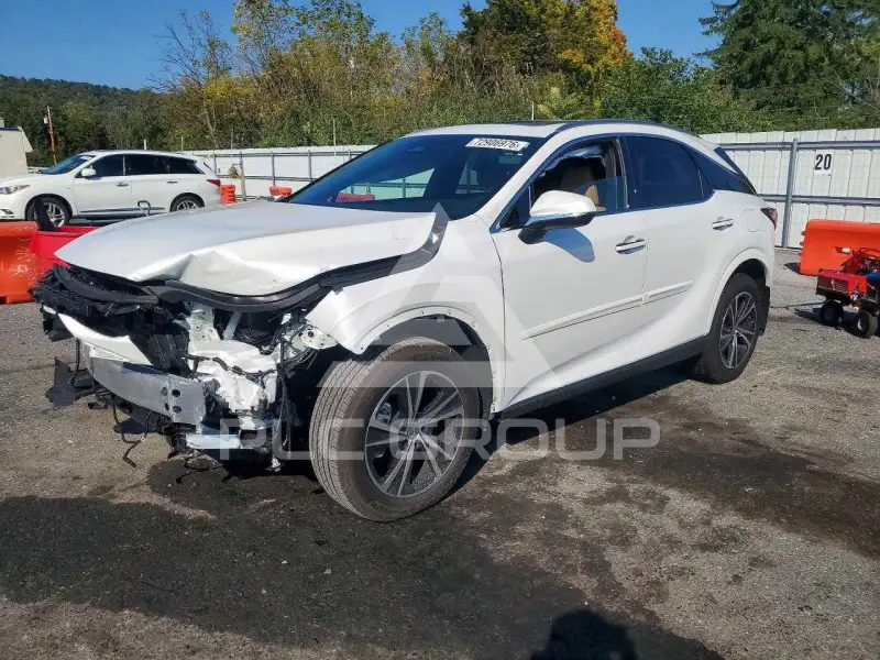 2026 Lexus RX фото