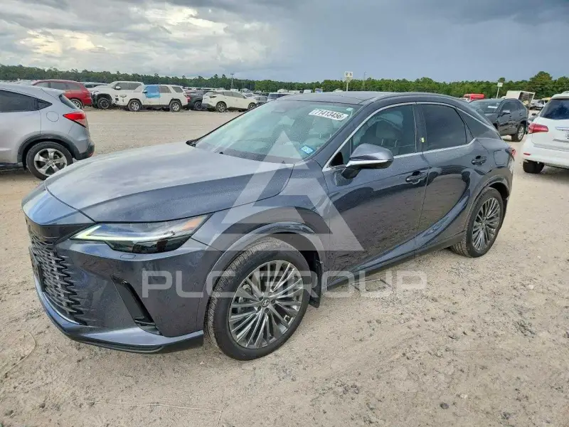 2026 Lexus RX фото