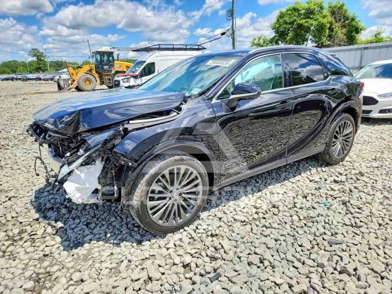 2026 Lexus RX фото