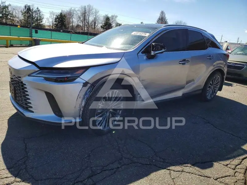 2026 Lexus RX450H photo