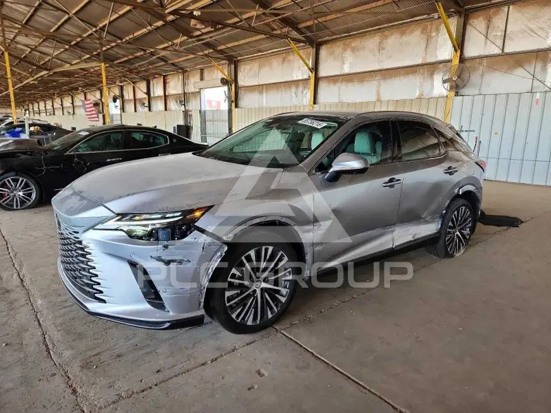 2026 Lexus RX фото
