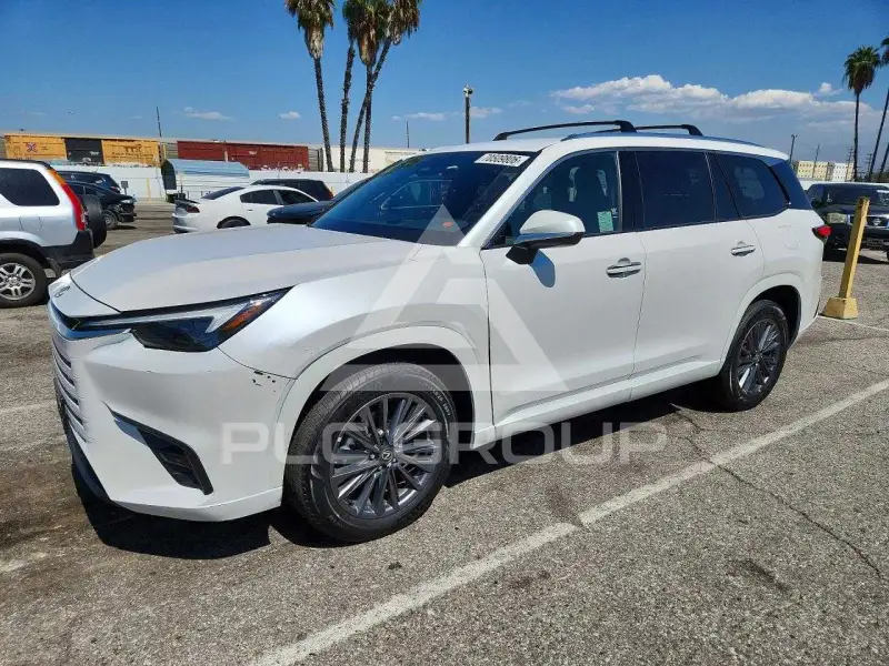 2026 Lexus Tx фото